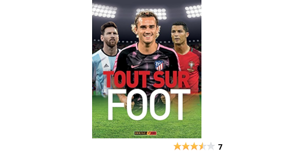 Tout Sur Le Foot Des 9 Ans Amazon Fr Gifford Clive Livres