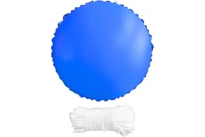 MIOYOOW Pool Pillows, Cold-Resistant Pool Cover Leakproof Winter Pool Air Pillow with 49.2Ft Rope for Winter Above Ground Pool