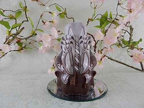 Carved Candle Christmas Candle Christmas Decoration Christmas gift gift idea anniversary birthday housewarming gifts