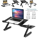 Einfach zu installieren und zu verwenden - Paket enthält 1*laptopständer, 1*Benutzerhandbuch in Deutsch und 1*Mauspad (kleines Geschenk). Zögern Sie nicht, uns das Referenz-Installationsvideo anzufordern. wir bieten ihnen alle vor und nach dem verkauf service 24 h / 24 h.