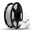 FLASHFORGE Filament d'impression 3D PLA de 1,75mm et en bobine de 0.5 kg pour les séries Dreamer et Finder Series (blanc)