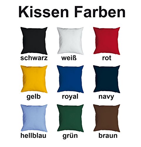 Personalisierter Kissenbezug OHNE Füllung zum Tag der Freundschaft mit Wunschtext – ein kreatives Geschenk für die beste Freundin der Welt! - 3
