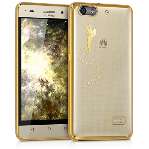 kwmobile Elegante y ligera funda Crystal Case Dise o hada para Huawei G Play Mini en oro transparente reviews kwmobile Elegante y ligera funda Crystal Case Dise o hada para Huawei G Play Mini en oro transparente