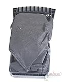 Peso: 0,38 kg aprox Bolsa Grizzly aspirador soplador ELS 2600, 2601, 2801 aspirador soplador Bolsa Saco de hojas