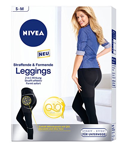 Price comparison product image Nivea Body Q10 Leggings S and M Pack of 1