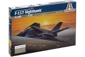 Italeri 0189 - F-117a Nighthawk Model Kit Scala 1:72