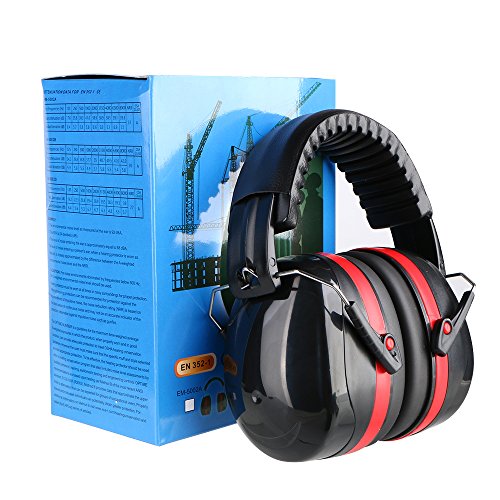 Tsumbay Noise Cancelling Ohrenschützer für Gun Schuss Ear Muffs NRR 34 dB Gehörschutz Kapselgehörschützer mit Weichschaum für Erwachsene und Kinder - 7