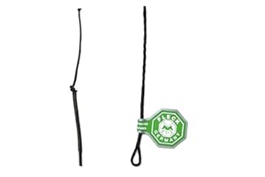 JA Horse Fleck - Fusta de equitación (punta de látigo con ojal)