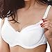 Kostar MM46 Nursing/Maternity Bra,Size 40H,White