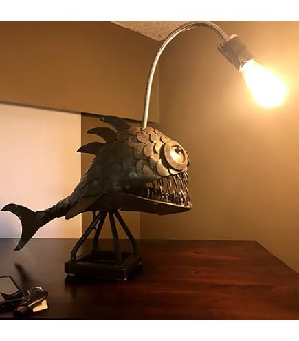 angler fish lure light DUNKTEAM Deep Drop Underwater Fishing Light, Eye Lighted Bait, Deep Sea LED Fishing Lures Kit, Underwater Flasher Lures 5PCS : Sports & Outdoors The BOS Fabrication Glow Can Lure Charger is the ultimate tool for anglers looking to maximize the effectiveness of their glow How the anglerfish gets its