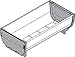 Produktbild RONIN FURNITURE FITTINGS® BLUM ORGA-LINE Schubkasteneinteilung, Schale, TANDEMBOX/TANDEM Schubkasten, Länge=176 mm, Breite=88 mm ZSI.020SI