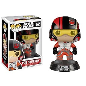 Funko Pop Poe Dameron (Star Wars 62) - Imagen 3