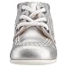 Kickers Kick Hi B, Baby Girls' Walking Baby Shoes, Silver (Silver), 4 Child UK (20 EU)