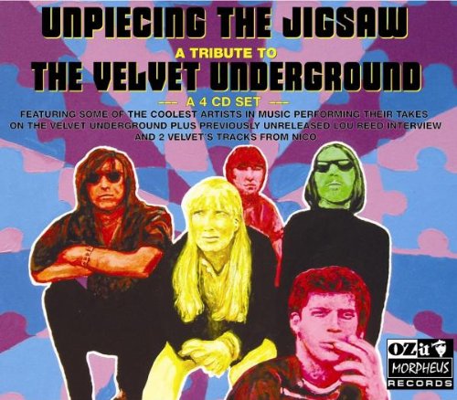 couverture de : Unpiecing the jigsaw a tribute to the velvet underground