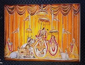ShreeHandicrafts Govind Dev Ji Photo Frame