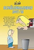 Image de Uli Stein Schülerkalender 2017/2018 Spiralbindung