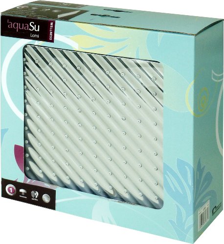 Wellness Kopfbrause Lomi | 100 Düsen | 22 x 22 cm | Eckig | Antikalk-Funktion | Chrom - 5