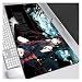 Produktbild FNCNB Mauspad Akame Ga Kill Gaming Mauspad, Größe 800X300X2Mm Schreibtischmatte, rutschfeste Gummibasis Mit Genähten Kanten Für Computer, Pc, A