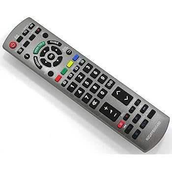 Telecomando Universale Di Ricambio Per Panasonic N2QAYB000490, Portata 5-10 Metri, Senza Fili