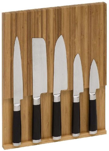 Preisvergleich Produktbild Haller Wandhalter aus Bambus für Kochmesser