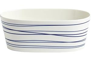 Royal Doulton 1815 Pacific Trough Planter 25.7 x 9.8cm Blue