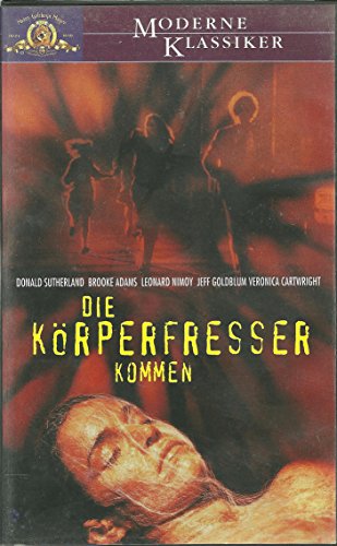 Preisvergleich Produktbild Die Körperfresser kommen [VHS]