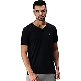 ONN Men's Regular Fit Half Sleeve V Neck T-Shirt