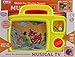 Baby Musical TV - Classic Wind Up Magical Moving Toddlers Television Toy