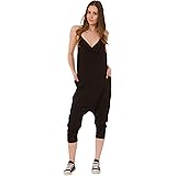 relaxed jersey jumpsuit