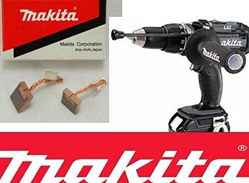MAKITA CARBON BRUSHES BTW251 LXFD01CW 01Z LXSF01 18V LXT LITHIUM ION DRILL MK4