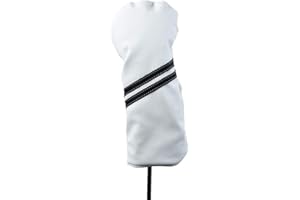 Hauni Golf Club Headcovers Numbered 1, 3, 5, Fits Oversized Drivers and Fairway HeadCovers Fits 460cc Drivers