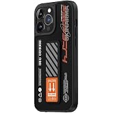 Skinarma iPhone 14 Pro Max İle Uyumlu Kılıf Standlı Deri G&ouml;r&uuml;n&uuml;ml&uuml; Shingoki Kapak-turuncu
