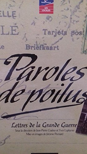 couverture de : Paroles de poilus