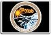 Produktbild SL-1 Skylab Station, 1973 Project Skylab Mission Patch Insignia fridge magnet - Kühlschrankmagnet