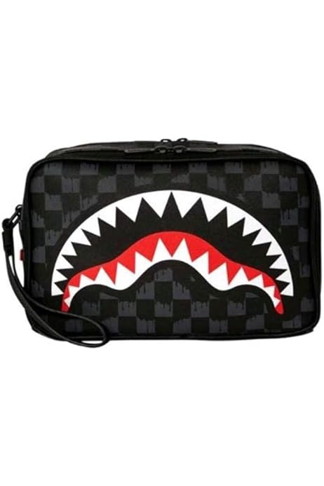 So Popular Sprayground Pochette Nero Bolso Pequeño Estilo