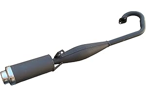 THE BIG SHOP Pot d'échappement Pocket Bike 49cc 50cc KXD NITRO 65cm