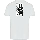 Emporio Armani Maglietta T-Shirt Uomo EA7 3HPT29 PJ6Z1, Manica Corta, Girocollo, Veste Regolare
