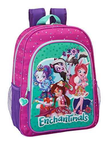 Preisvergleich Produktbild Kinder Schulrucksack Enchantimals - Offiziell