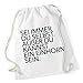 Produktbild Sei Immer Du Selbst... Gymsack White Certified Freak
