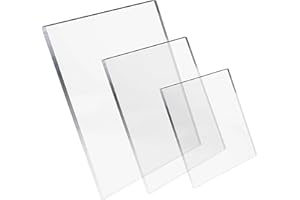 NIEVAN Premium Solid Clear Polycarbonate Double Sided UV Protected Sheets (4mm), Impact-Resistant, Glass Replacement, Ideal for Greenhouse Roofing, Shed Windows, and Outdoor Canopies