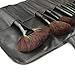 32 PCS Makeup Brush Set Eyeshadow Eyebrow Blush Lip Brush + Black Pouch Bag