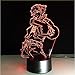 Produktbild Lixiaoyuzz 3D Nachtlampe Lol Ezrealhot Cartoon Game Figure  Led Usb Lamp Illusion Atmosphere Colorful Night Light Cool Boy Room Decoration Kids Toys