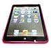 Produktbild TPU Silikon Gel Skin Hot Pink Case Cover S-Line Sline für Apple iPad Air 2 iPad 6