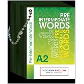 Pre-Intermediate Words - (A2 Kelime Kartları)