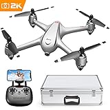 Niveles de alta velocidad: Potensic D80 es un gyro quadcopter RC con una velocidad de hasta 25 mph. Por favor tenga cuidado y ajuste la velocidad en consecuencia. Desde las gafas VR (no incluidas), puede disfrutar de la vista completa de la película con efecto 3D