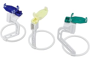 ANNWAH 3PCS/Set Simple Digital Sensor Positioner Holder, Simple Dental X-Ray Sensor Holder, Help Dentists Take Dental X-Rays(Only for Sensor)