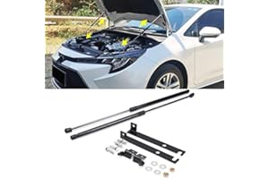 ‎HIGH FLYING HIGH FLYING Motorhauben Gasfeder Schwarz 2 Stücke für Corolla E210 Hybrid 5-Türer, Corolla Touring Sports 2019-2023