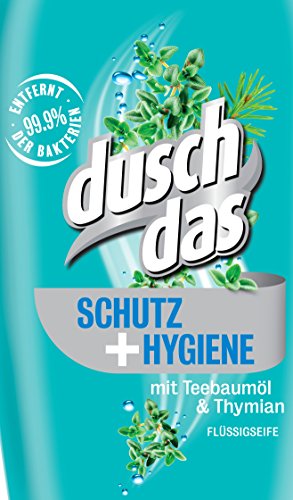 Duschdas Flüssigseife Schutz & Hygiene, 6er Pack (6 x 250 ml) - 2