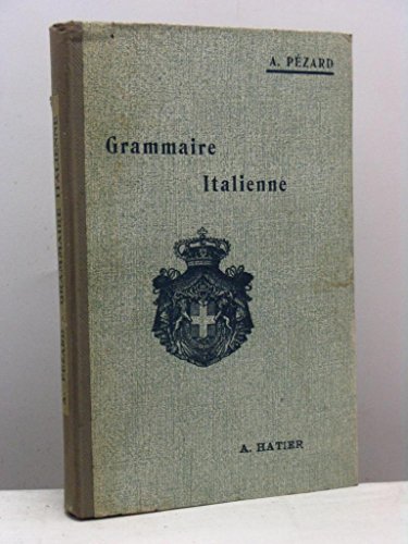 Download Grammaire italienne (Manuel du langage vivant) Download Grammaire italienne (Manuel du langage vivant)