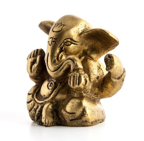 Berk FI-128 Statuen – Ganesha, 5 cm - 2